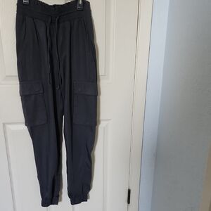 Dark Gray Cargo Pants